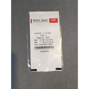 Dupont Kalrez, K #312 O-Ring Compound‎ 4079, 0.600" X 0.210"